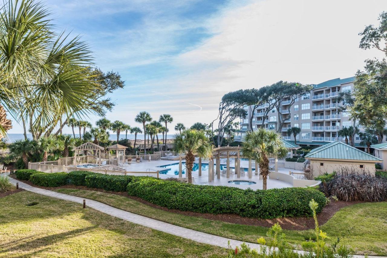 Hampton 6107, 2 Bedroom, Sleeps 6, Large Pool, Oceanfront View Hilton Head Island Exterior foto