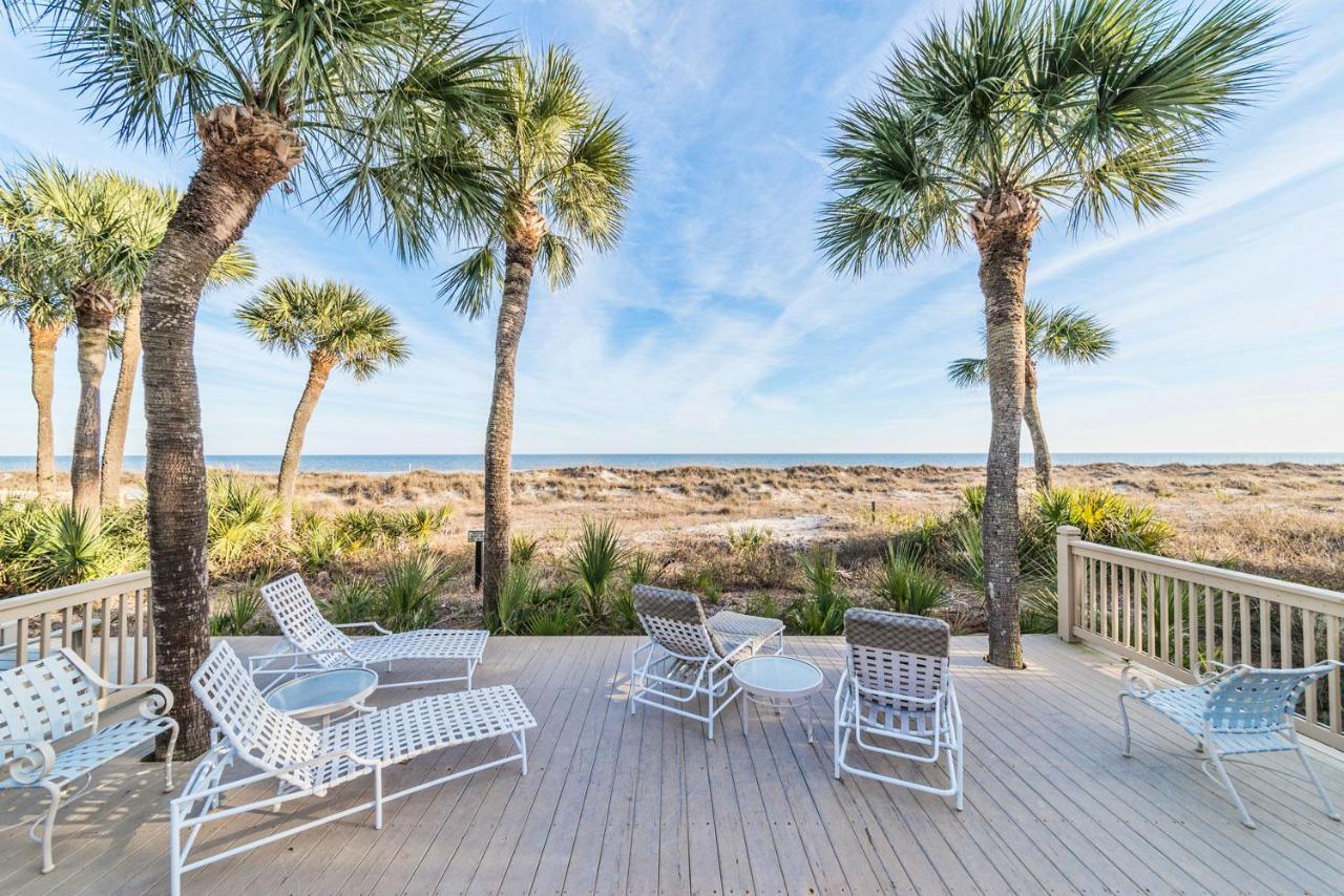 Hampton 6107, 2 Bedroom, Sleeps 6, Large Pool, Oceanfront View Hilton Head Island Exterior foto