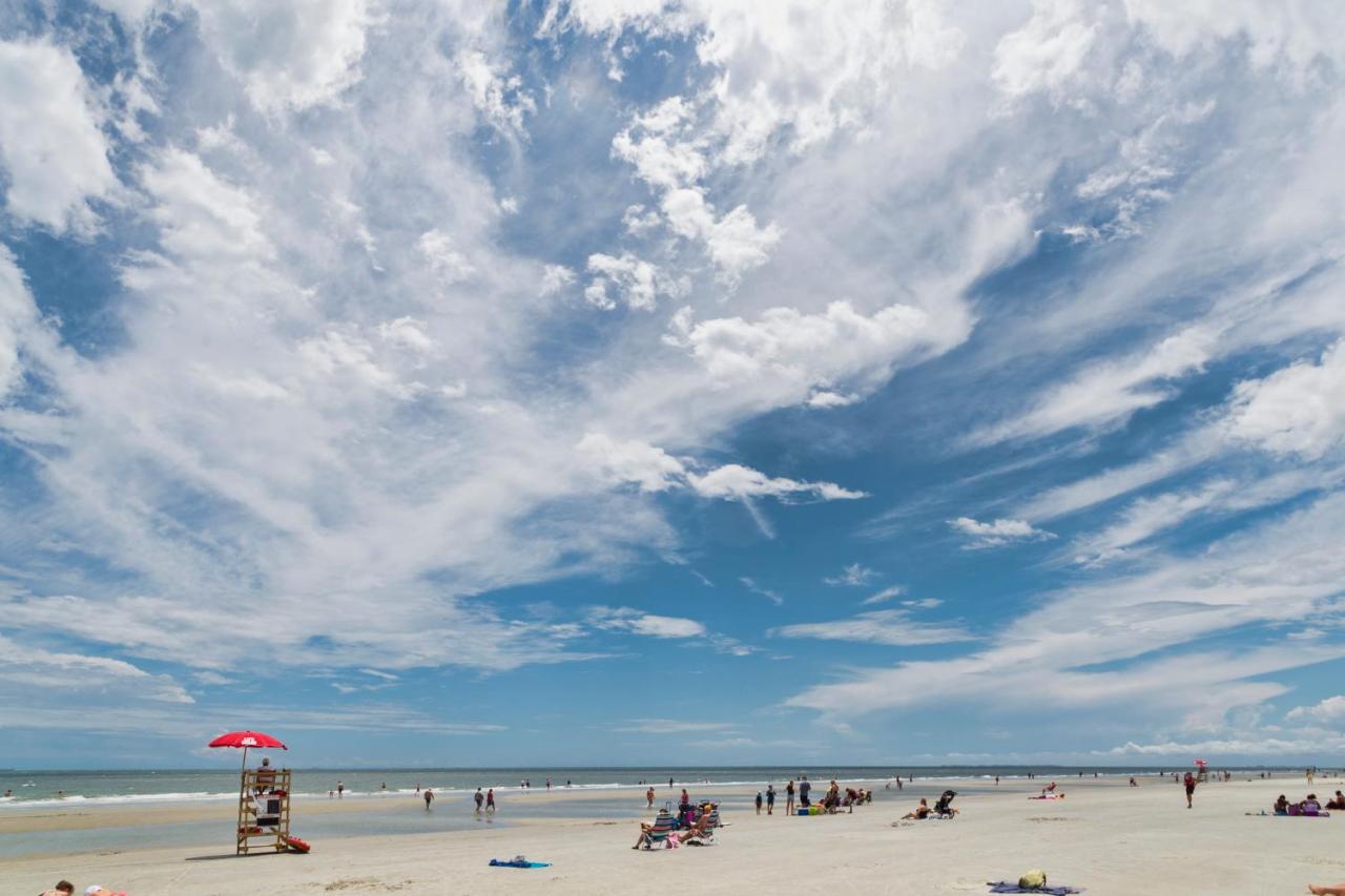 Hampton 6107, 2 Bedroom, Sleeps 6, Large Pool, Oceanfront View Hilton Head Island Exterior foto