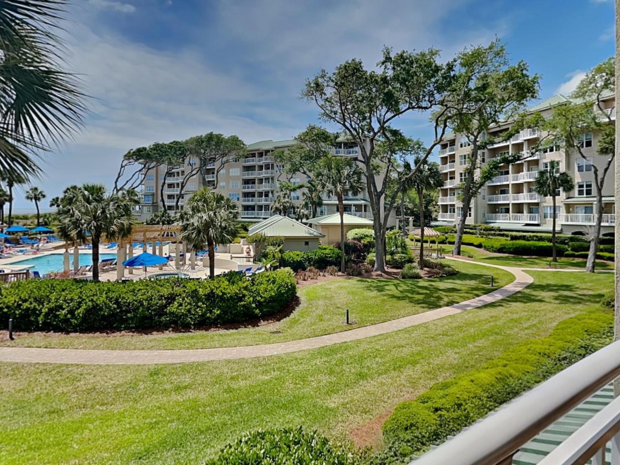 Ferienwohnung Hampton 6107 Hilton Head Island Exterior foto
