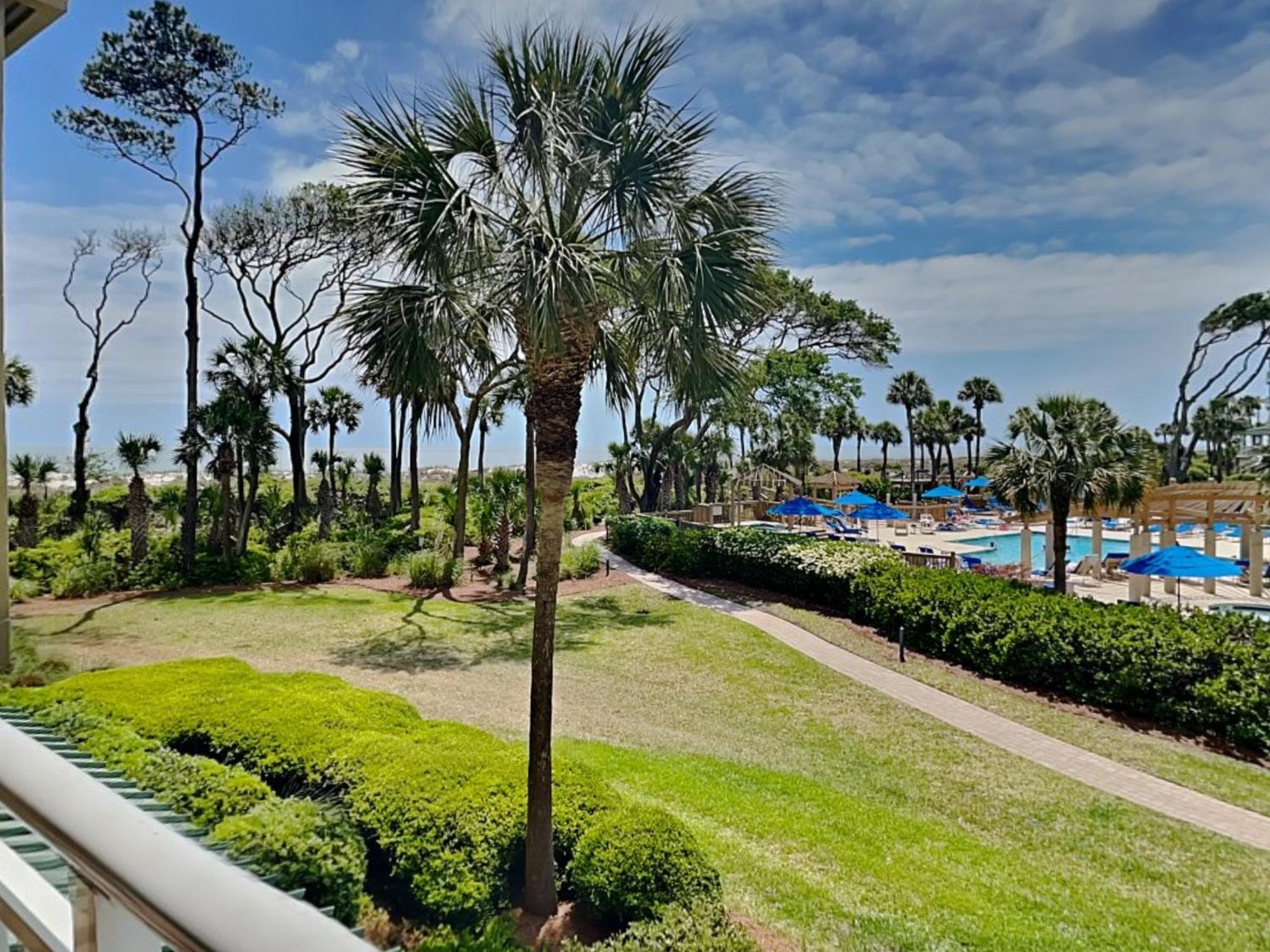 Ferienwohnung Hampton 6107 Hilton Head Island Exterior foto